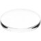 Plymor Clear Acrylic Round Standard-Edge Display Base, 2" W x 2" D x 0.25" H
